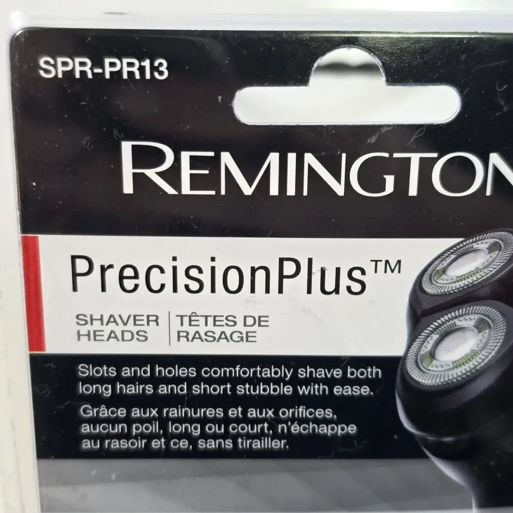 Remington PrecisionPlus Floating Shaver Head Replacement SPR-PR13 New